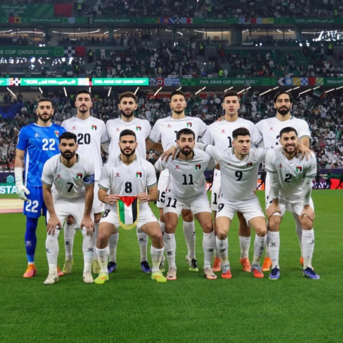 كرة القدم ليست أكبر من فلسطين