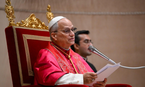 Pope Says Palestinian Civilians Have Right to Live in Peace, Reiterates Two-State Support