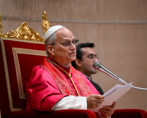 Pope Says Palestinian Civilians Have Right to Live in Peace, Reiterates Two-State Support