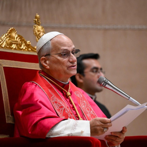 Pope Says Palestinian Civilians Have Right to Live in Peace, Reiterates Two-State Support