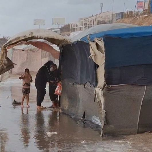 Winter Falls Hard on Gaza, Deepening the Pain of Its People