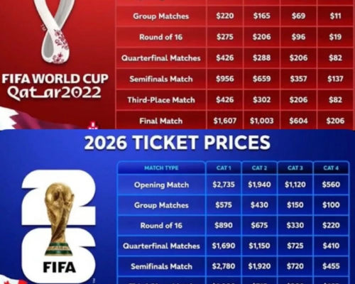 إقبال غير مسبوق على تذاكر كأس العالم رغم الأسعار الخيالية