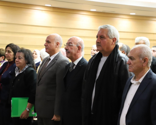 افتتاح مجلس الشعر الفلسطيني الأول في متحف ياسر عرفات