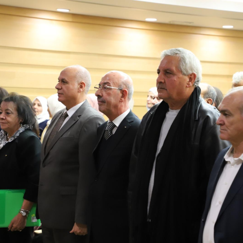 افتتاح مجلس الشعر الفلسطيني الأول في متحف ياسر عرفات