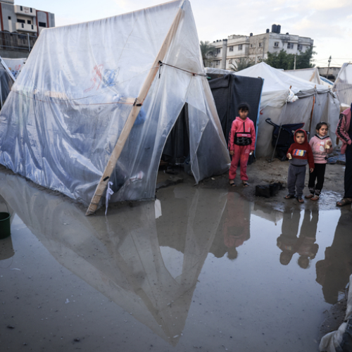 كارثة إنسانية في غزة: 127 ألف خيمة غير صالحة و 21 وفاة بين النازحين بسبب البرد