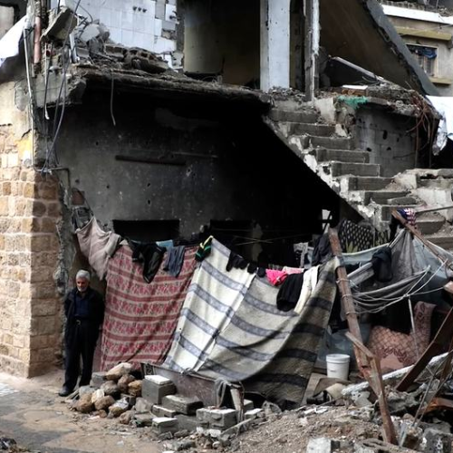 UN: Rains and Storms Affect 55,000 Families in Gaza