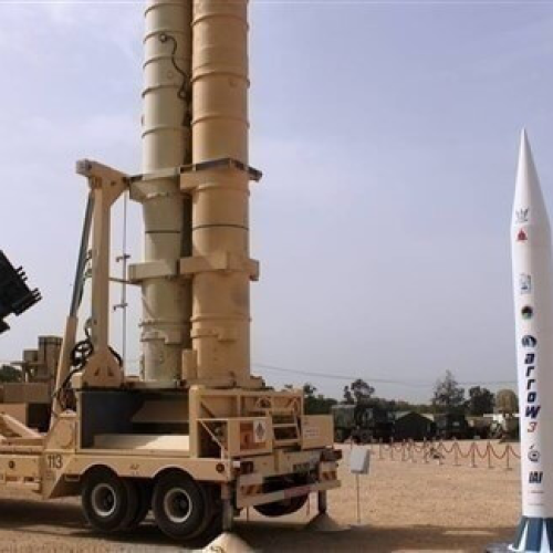 Israel, Germany Finalize Historic Arrow 3 Missile Defense Agreement