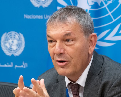 Lazzarini: 1.6 Million People in Gaza Suffer from Food Insecurity
