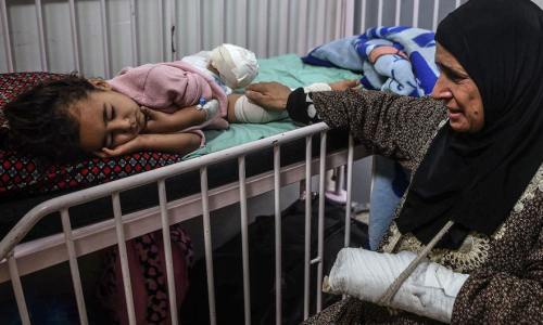 WHO: 100,000 children in Gaza to suffer from acute malnutrition by next April