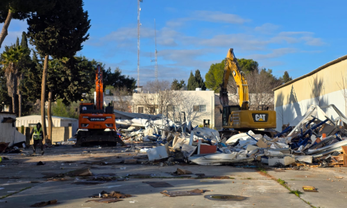 Palestinian NGOs Condemn Israeli Seizure and Demolition of UNRWA HQ in Jerusalem