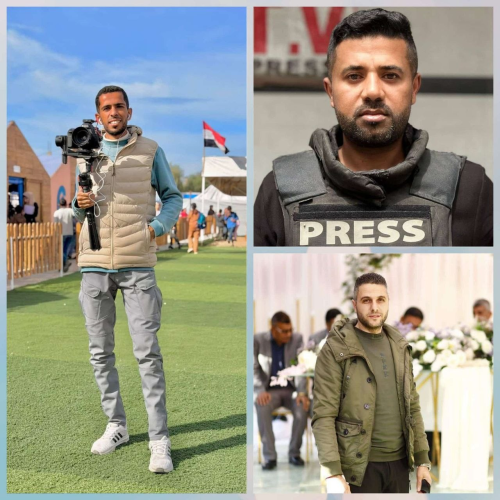 At least 11 Palestinian civilians, including three journalists, killed in Israeli strikes across Gaza