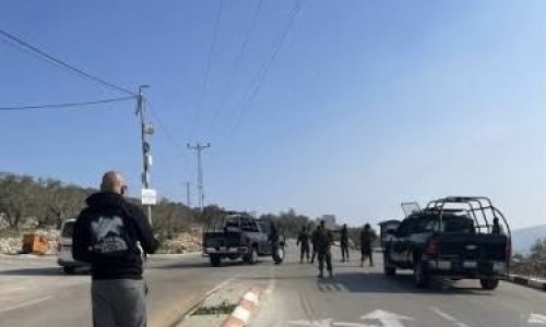 الأمن الفلسطيني يمنع اقتحام للمستوطنين في سلفيت