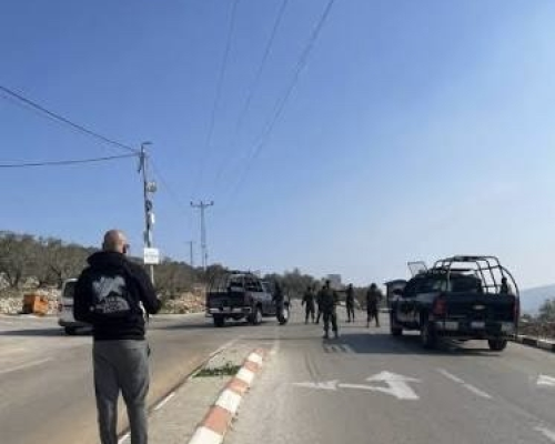 الأمن الفلسطيني يمنع اقتحام للمستوطنين في سلفيت