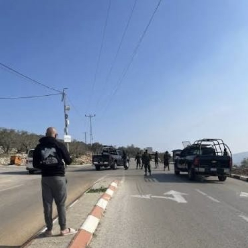 الأمن الفلسطيني يمنع اقتحام للمستوطنين في سلفيت