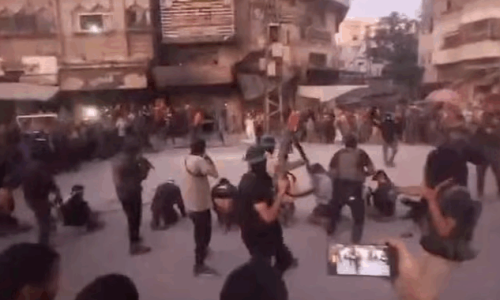 Hamas’ Weapons: From False Protection to Facilitating Palestinian Displacement