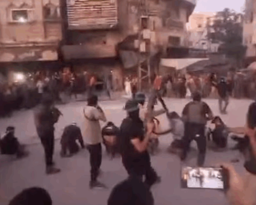 Hamas’ Weapons: From False Protection to Facilitating Palestinian Displacement