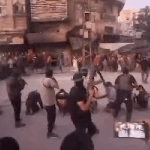 Hamas’ Weapons: From False Protection to Facilitating Palestinian Displacement