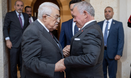 Abbas Meets King Abdullah II in Amman to Discuss Palestinian Developments