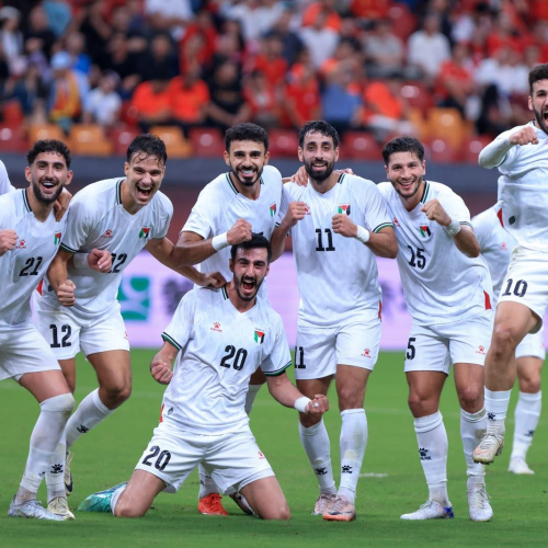 منتخب فلسطين إلى المركز الـ92 عالميا في تصنيف الفيفا الجديد