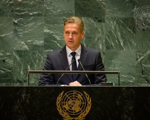 Slovenia Prime Minister calls for cessation of Palestinian bloodshed, ending the occupation