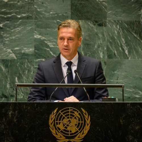 Slovenia Prime Minister calls for cessation of Palestinian bloodshed, ending the occupation