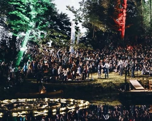 Ljubljana : Floating Castle Festival Breaks the Blockade of Gaza with Music and Solidarity