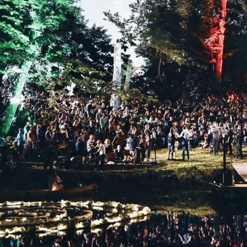 Ljubljana : Floating Castle Festival Breaks the Blockade of Gaza with Music and Solidarity