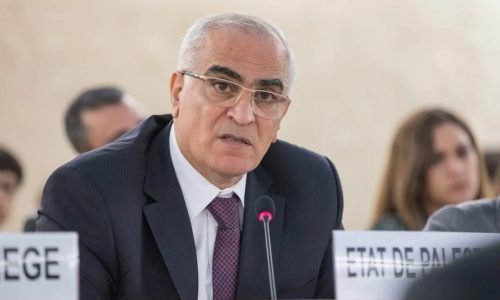 خريشي يبحث مع وزيرة خارجية آيسلندا سبل دعم فلسطين في المحافل الدولية