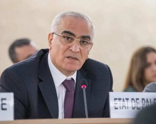 خريشي يبحث مع وزيرة خارجية آيسلندا سبل دعم فلسطين في المحافل الدولية