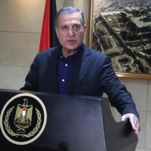 أبو ردينة: الحديث عن إنشاء منطقة عازلة لتوزيع المساعدات في غزة مرفوض تماما