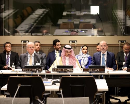 Arab-Islamic Committee Meeting in New York discuss halting Israeli aggression on Gaza