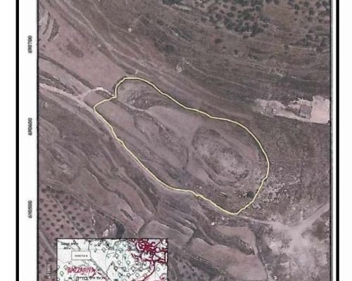 معهد أريج: الاحتلال الإسرائيلي يصنف أكثر من 2400 موقعا أثريا فلسطينيا على أنها “مواقع اثرية إسرائيلية”