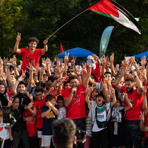 حملة “اركض من أجل فلسطين“ في لندن اونتاريو