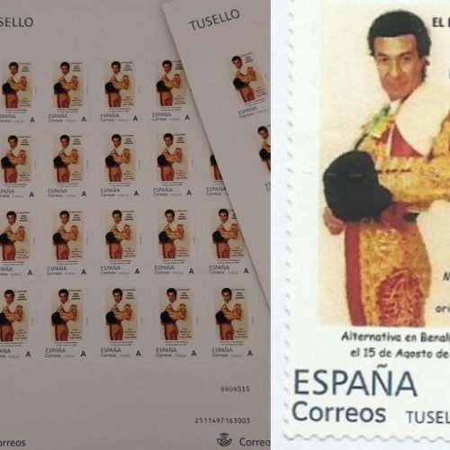 إسبانيا تصدر طابعا بريديا تكريما لمصارع الثيران الفلسطيني سعيد قزق