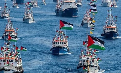 إسرائيل تفرج عن ثلاثة مواطنين كنديين من أسطول الصمود المتجه إلى غزة