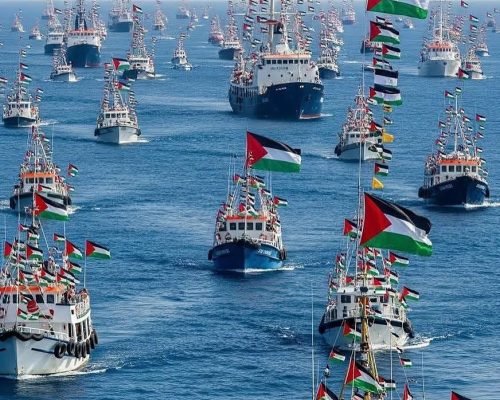 إسرائيل تفرج عن ثلاثة مواطنين كنديين من أسطول الصمود المتجه إلى غزة