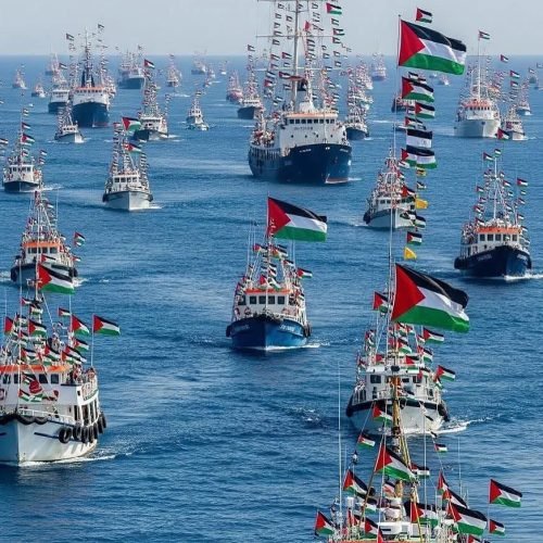 إسرائيل تفرج عن ثلاثة مواطنين كنديين من أسطول الصمود المتجه إلى غزة