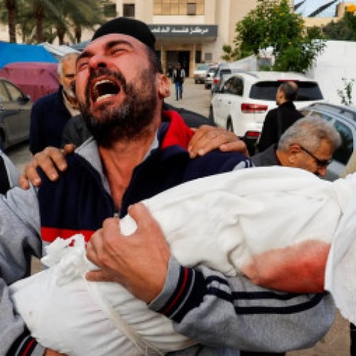 Ministry of Education: Over 12,799 Palestinian students killed, 20,942 injured since start of Israeli aggression on October 7,2023