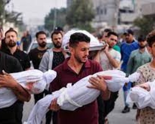 Gaza’s Children Under Fire: UNICEF Confirms Over 50,000 Casualties