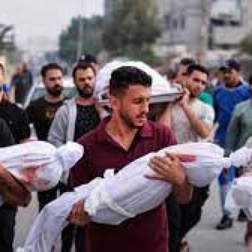Gaza’s Children Under Fire: UNICEF Confirms Over 50,000 Casualties