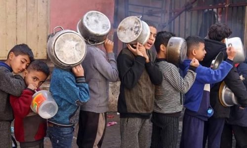 الأونروا: طفل من كل ثلاثة بغزة لم يتناول طعاما خلال 24 ساعة