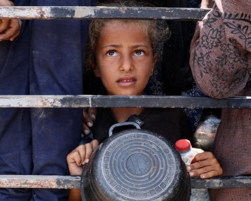 اليونيسيف تحذر: الطفولة مهددة بالزوال مع تهديدات إسرائيل باحتلال غزة