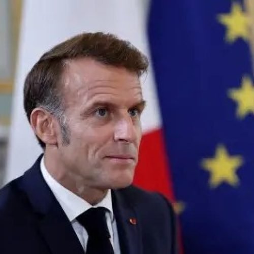 ماكرون يدعو إلى نشر قوات دولية في غزة ونزع سلاح حماس