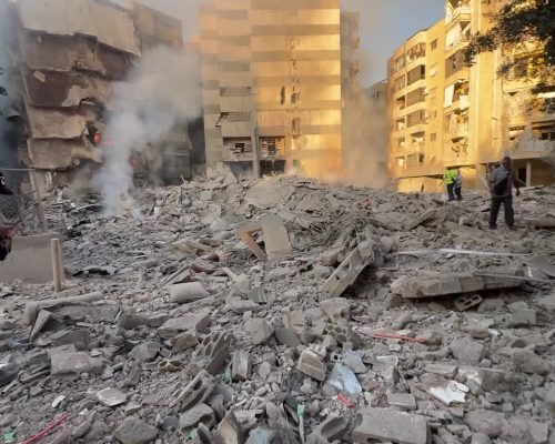 Israeli forces continue assault on Lebanon, resulting in casualties and destruction