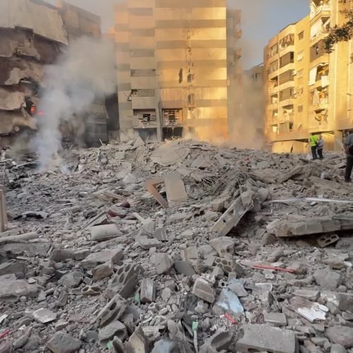 Israeli forces continue assault on Lebanon, resulting in casualties and destruction