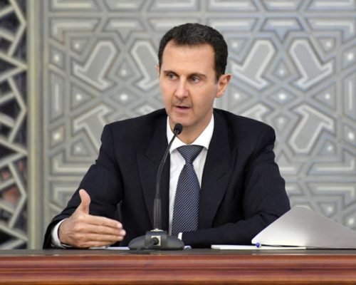 بشار الأسد يعلن من موسكو أنه لم “يغادر الوطن بشكل مخطط له”