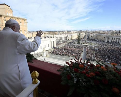 On Christmas, Pope Francis renews call for Gaza ceasefire