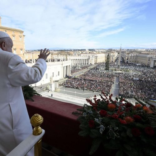 On Christmas, Pope Francis renews call for Gaza ceasefire