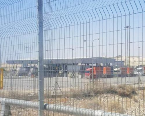 Israeli Occupation Forces Close Karameh Crossing Following Shooting Incident