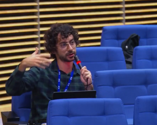 الصحفي الإيطالي نونزياتي يفصل بسبب سؤال حول إعادة إعمار غزة بعد تدمير إسرائيل للقطاع